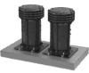 DVNDKS 315 II mit 2 x DVND 315 II DVNDKS 315 II mit 2 x DVND 315 II
