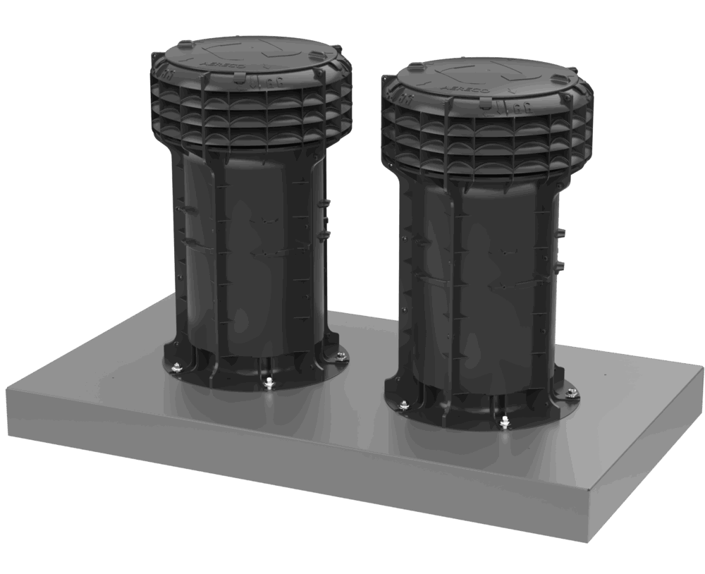 DVNDS 315 III mit 2 x DVND 315 II DVNDS 315 III mit 2 x DVND 315 II