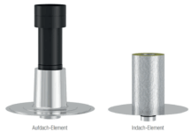 DDF 160 MID Dachhaube für Flachdach